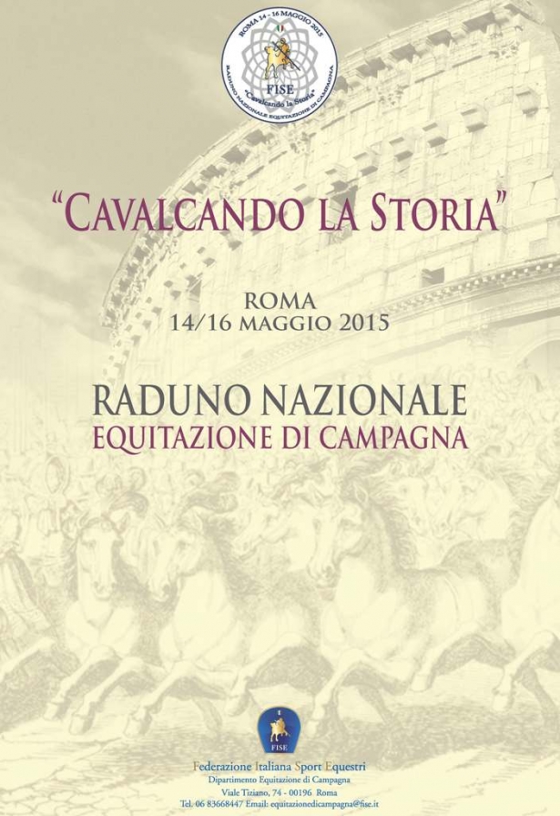 EQUITAZIONE DI CAMPAGNA: Il raduno nazionale 