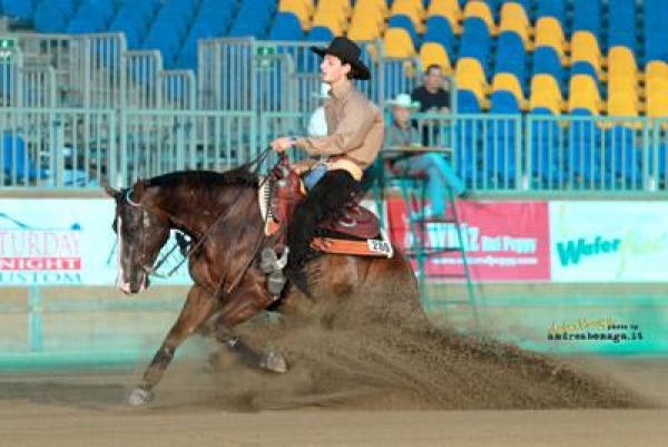 REINING: Manuel Cortesi in testa al Non Pro Go-Round