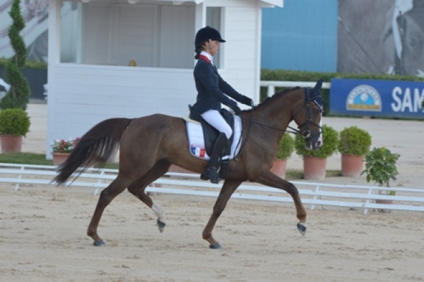 EVENTING BEGINS WITH FIRST-DAY DRESSAGE LEAD FOR BOLLERET FROM FRANCE, WHILE IRISH HEAD TEAM RANKING