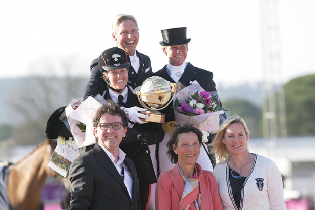 DRESSAGE: Truppa seconda nel Freestyle di Vidauban