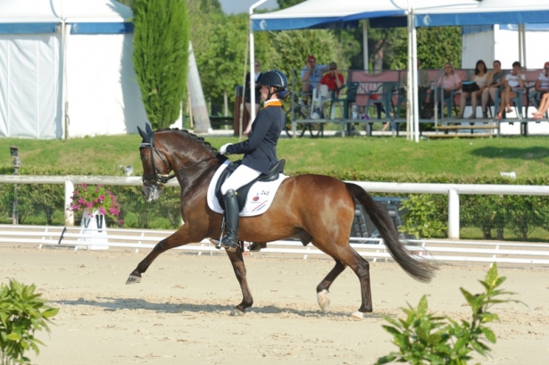 DRESSAGE: NETHERLANDS’ ZOUTENDIJK PRODUCES HIGHEST SCORE OF THE DAY