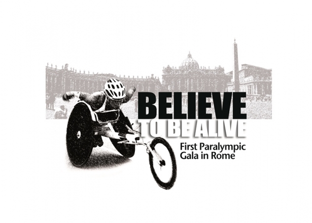 SPORT PARALIMPICI: A Roma a ottobre “Believe to be alive”