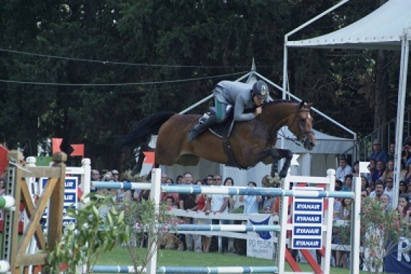 Global Champions Tour: Gaudiano quarto nel GP! 