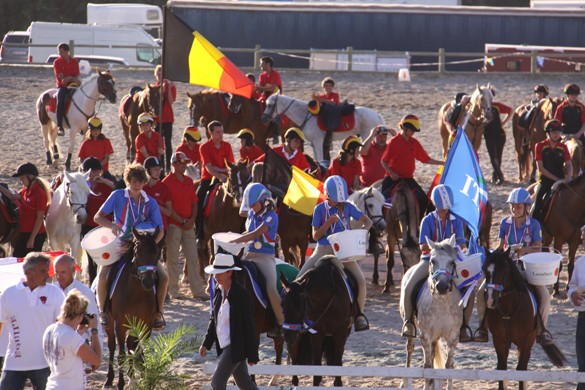 HORSEBALL: online il programma dei Campionati Europei U16