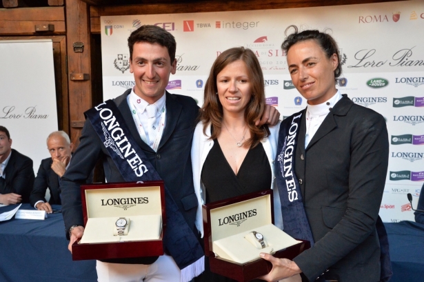 PIAZZA DI SIENA: Longines premia l’eleganza in campo