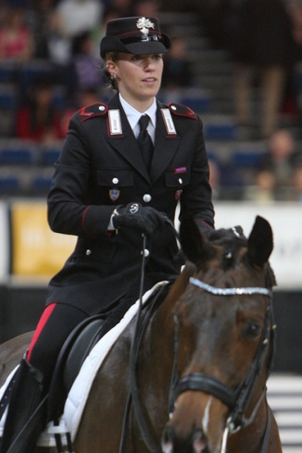 Dressage: stella Vale sesta nella Kur