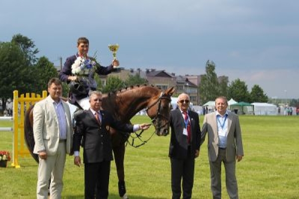 Completo: il russo Maksim Vakin protagonista a Minsk