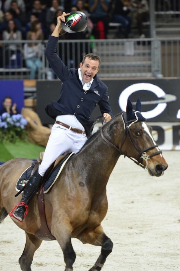 Salto ostacoli: al via Olympia