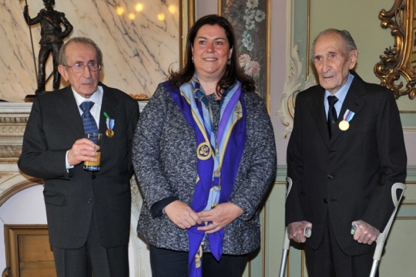 FISE: LA FARNESINA FESTEGGIA PIERO D’INZEO