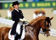 Dressage: il 70enne Hiroshi Hoketsu si qualifica per Londra 2012 