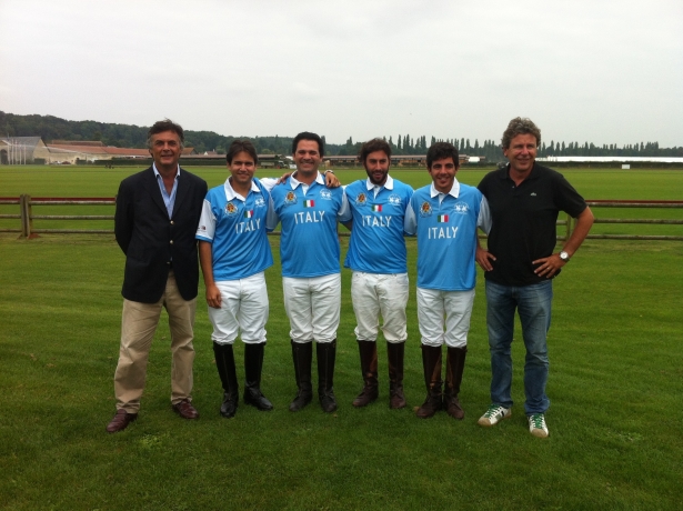 POLO: Europei. Esordio vincente degli azzurri a Chantilly