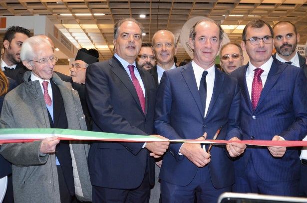 FIERACAVALLI: Il taglio del nastro dell’edizione 2015