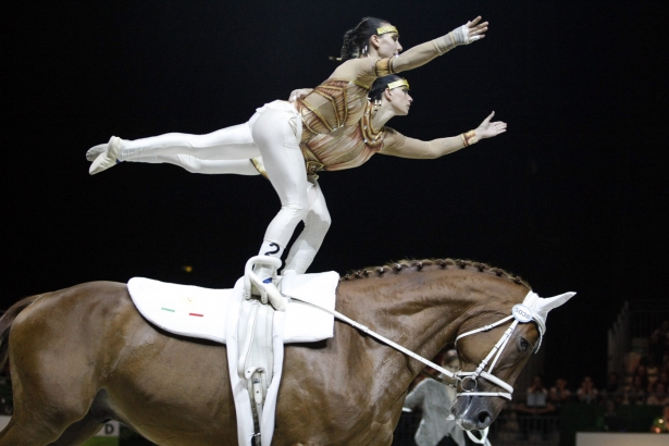 WEG2014: Volteggio. Italia sesta sulle note dell’Aida