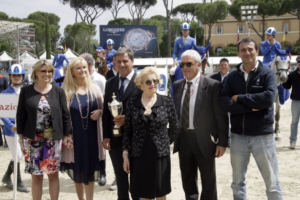 PIAZZA DI SIENA:  Al Lazio la Coppa dei Giovani 2014