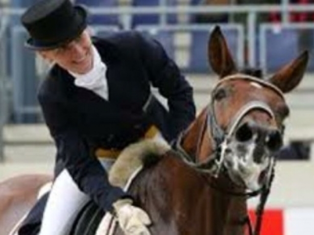 DRESSAGE: Ad Anna Campanella Il