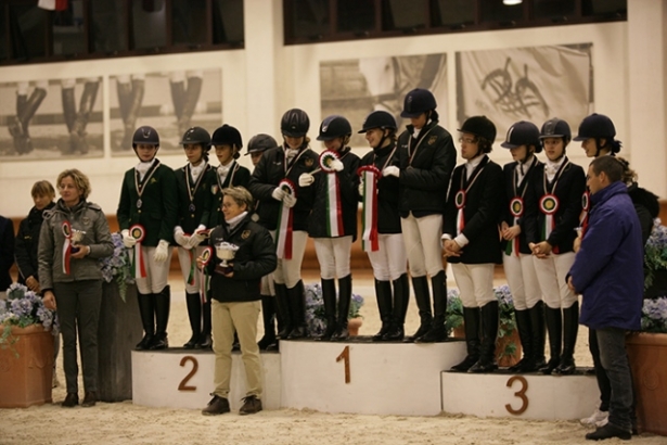 DRESSAGE: Al Veneto la Coppa delle Regioni 2013