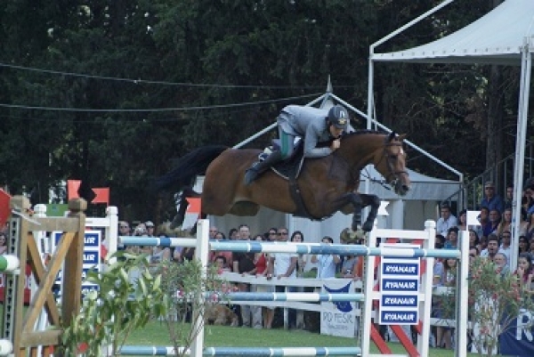 Salto Ostacoli:in Russia, successo per  Gaudiano 