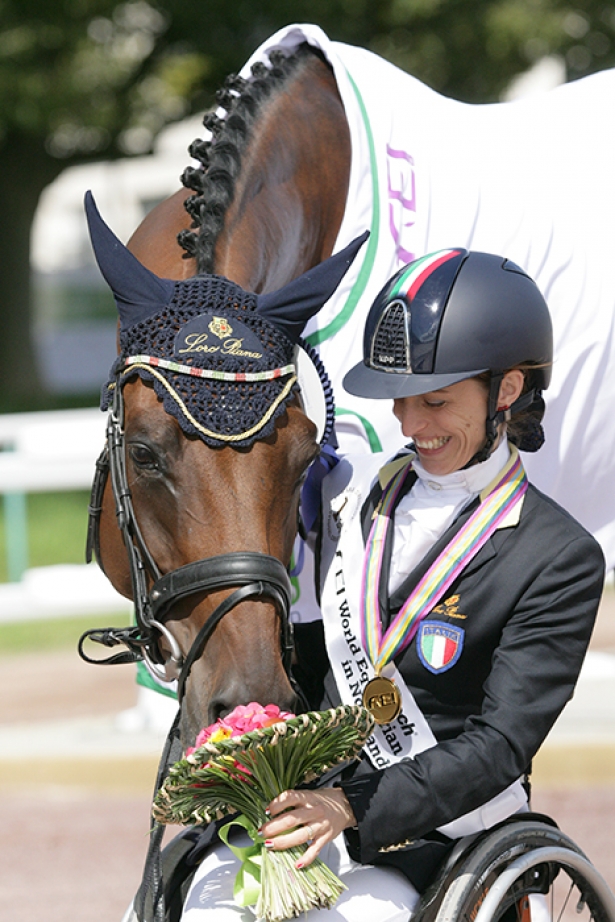 CONI: Sara Morganti medaglia d’oro al valore atletico