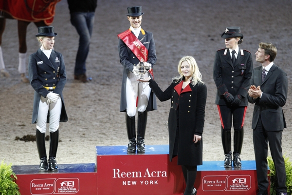 Dressage: Odense chiama Londra