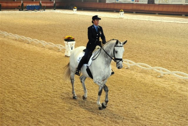 DRESSAGE: Ottime prove di Ester Soldi in Francia