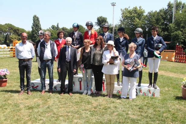 SALTO OSTACOLI: Bruna Ungari si laurea Campionessa italiana pony