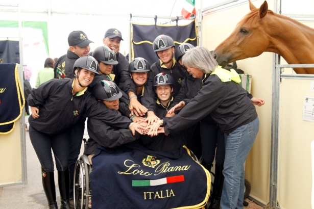 PARADRESSAGE: Morganti e Italia in vetta alle ranking paralimpiche