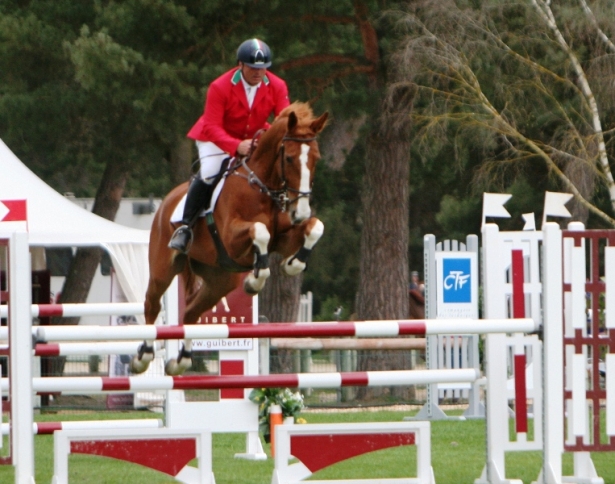 SALTO OSTACOLI: Veterani. Porciani terzo in GP a Fontainebleau