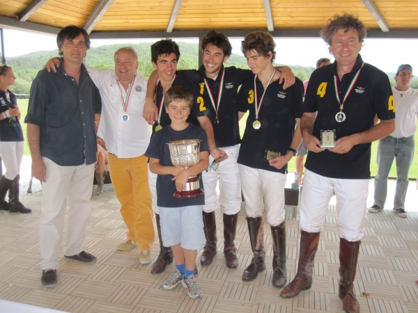 Polo: L’Argentario campione d’Italia 2012