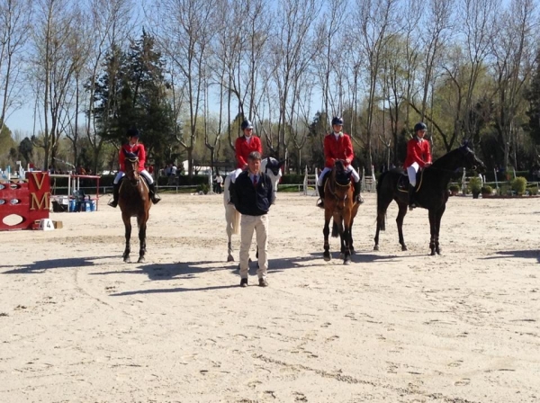 SALTO OSTACOLI: Giovani. Doppietta azzurra a Madrid