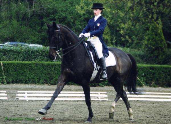 Dressage: ciao Tecnik..