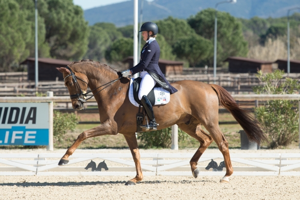 DRESSAGE: I risultati finali del CDI a Sommacampagna