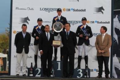 Salto ostacoli: Gran bretagna e Irlanda trionfano nel GP di Valencia