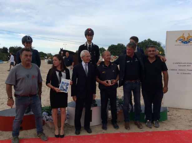 SALTO OSTACOLI: Filippo Bologni è Campione Italiano Young Riders