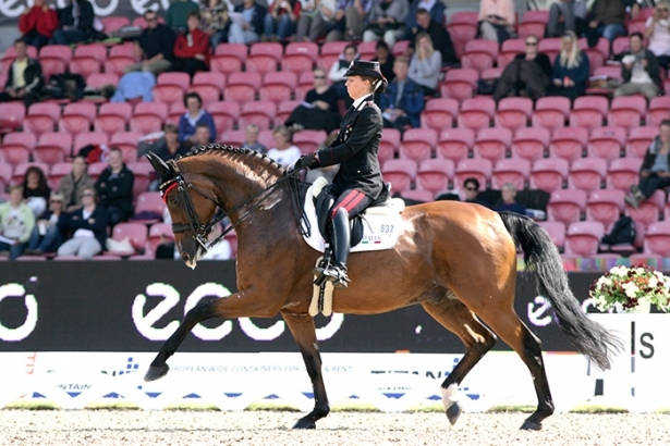 Dressage: Europei, Truppa dodicesima e qualificata per l’individual