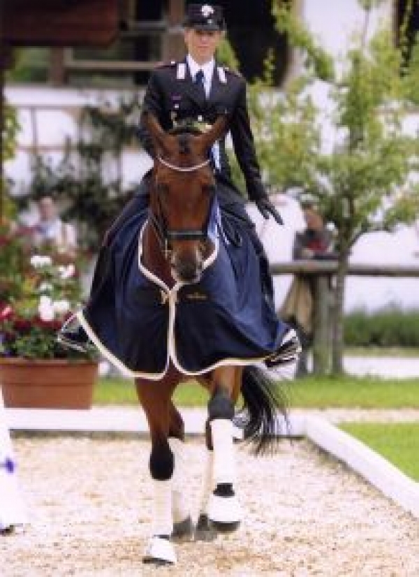 Dressage: Valentina Truppa si conferma sesta nel Mondo