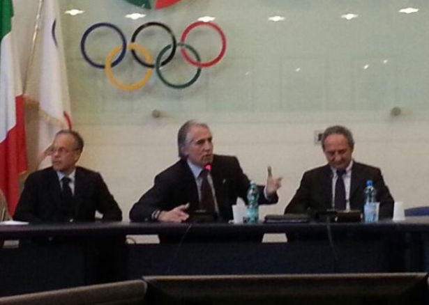 FISE: Il Presidente del CONI interviene alla Consulta Nazionale