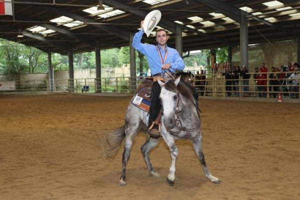 REINING: PER IANNETTA AUSTRIA SEMPRE FELIX