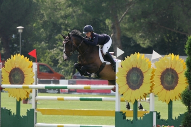 BRITISH LEAD TEAM JUMPING AFTER NATIONS CUP FIRST ROUND