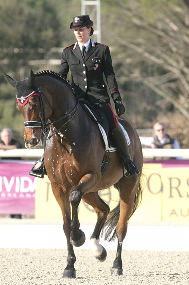 DRESSAGE: Azzurri in terra slovena