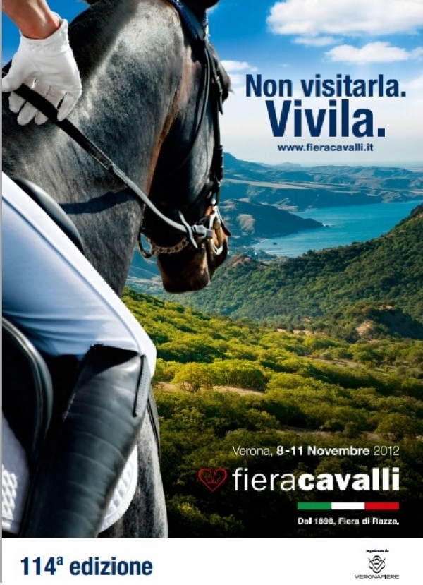 AL VIA LA 114^ EDIZIONE DI FIERACAVALLI