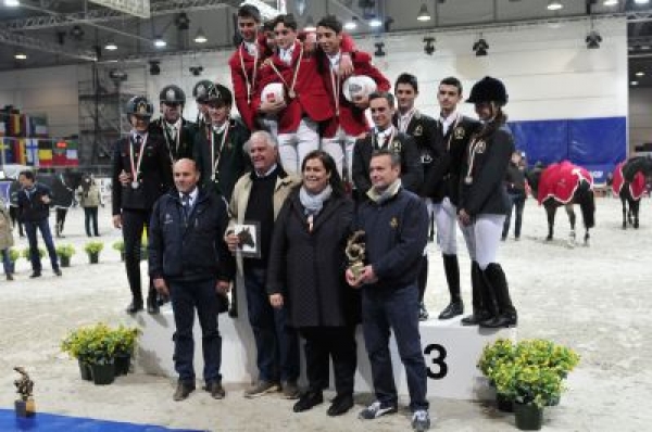 Fieracavalli: Toscana sulla vetta dell’under 21