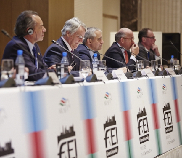ATTUALITA': La presentazione dei candidati alla presidenza FEI