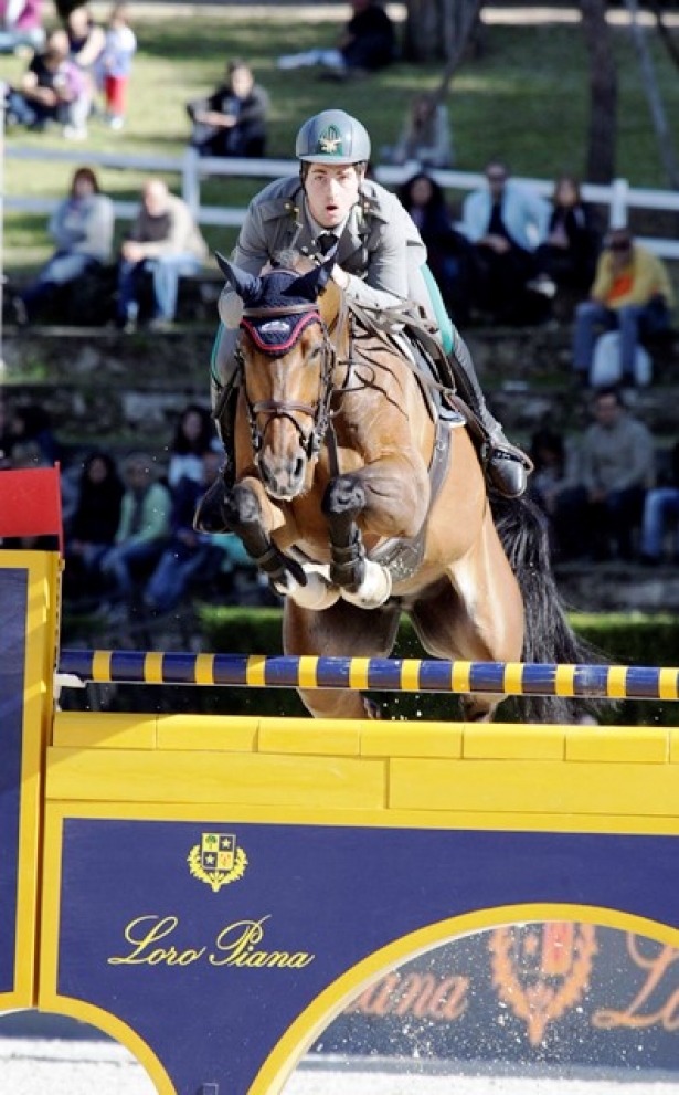 SALTO OSTACOLI: Gaudiano in campo a Lione