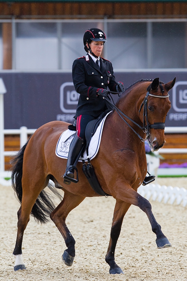 DRESSAGE: A Gal il Grand Prix di Villach Treffen