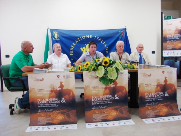 Presentato il Molise Western Show 2012