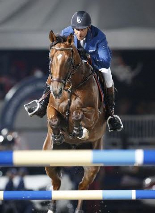 SALTO OSTACOLI: Juan Carlos Garcia leader a San Giovanni in Marignano