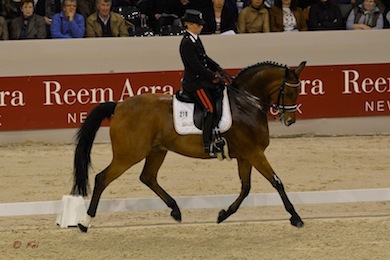 World Cup dressage: Valentina Truppa sul terzo gradino del podio!