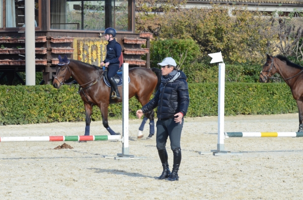 SALTO OSTACOLI: Partiti gli stage federali di Eric Louradour