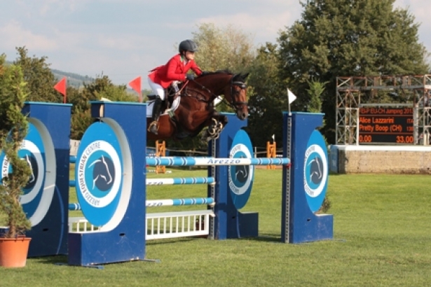SALTO OSTACOLI: Lazzarini miglior azzurro nella prima prova degli Europei pony