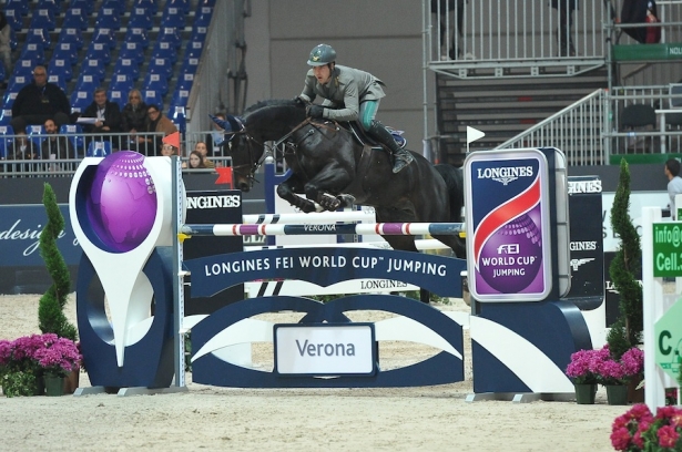 JUMPING VERONA: Inno di Mameli per Gaudiano